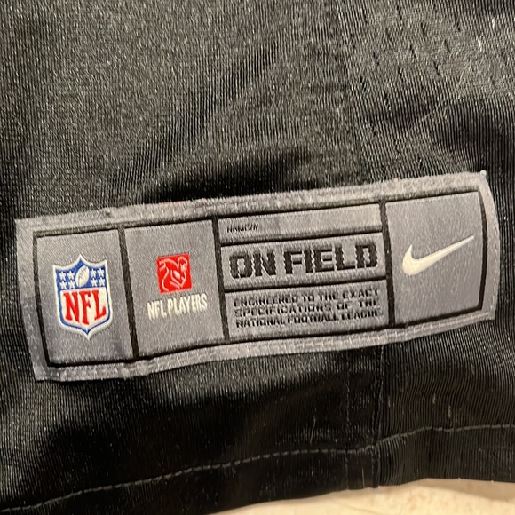 Women’s Chase Claypool Pittsburgh Steelers color rush jersey - Picture 4 of 4